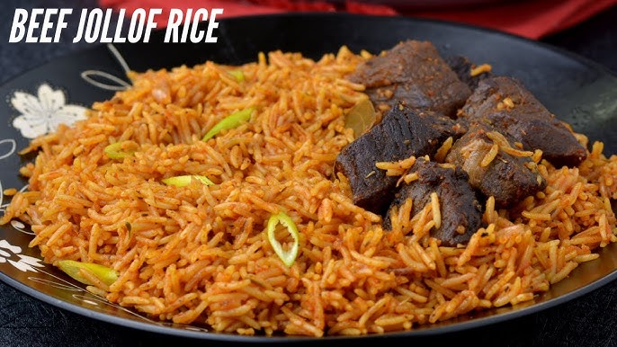 Nigerian Jollof Rice  Chef Lola's Kitchen (Video)