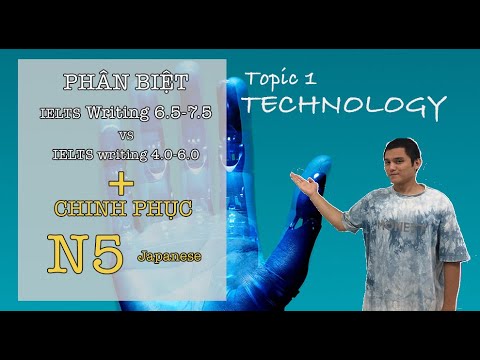 Video IELTS Writing Topic 1 