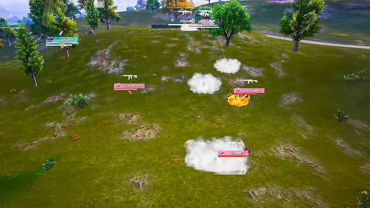 BGIS 2025 Round - 3 GROUP 1 MATCH 6 Highlights - YouTube