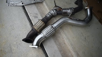 Catless Front Pipe Installation Guide for 2017 + Civic Type R FK8