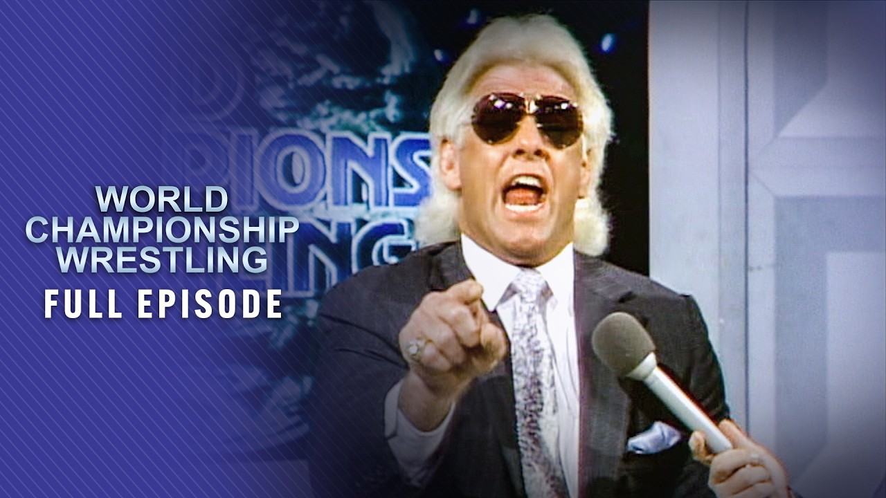 FULL EPISODE: Midnight Express prepare to become Skywalkers; Flair trashes Koloff: WCW, Nov 15, 1986
