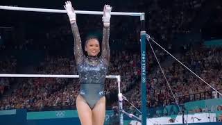(BBC) Sunisa Lee UB QF 2024 Olympics