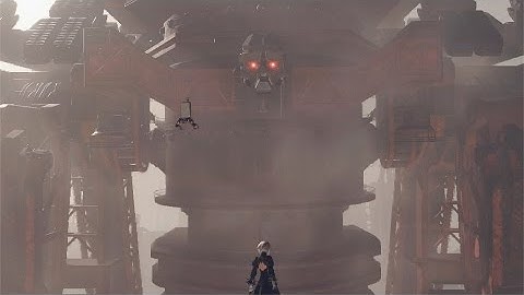 NieR: Automata - All Bosses (Route A) [No Damage]