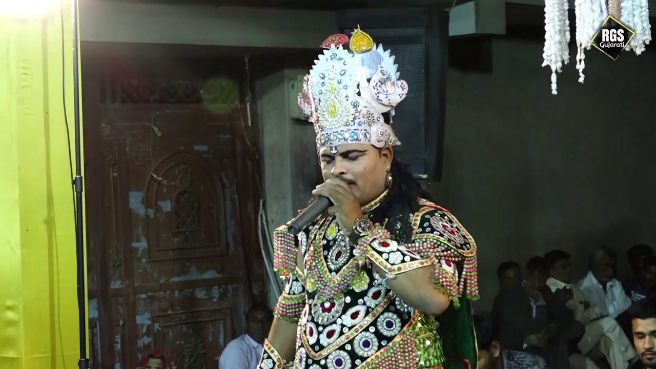 Ramamandal Toraniya Live Botad 2019  RGS Gujarati