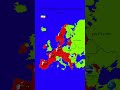 TRY TO GET SUB FROM ALL EUROPEAN COUNYS DAY 4 #europe #map #mapping
