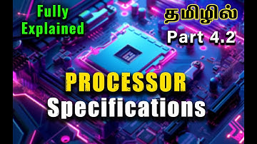 Processor Specifications Explained | Computer Beginner Tutorials Part 4.2 #processor #intel #amd