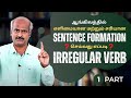      how to make a sentence in english  irregular verbs