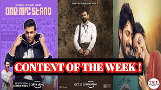 List Of Films and Web series Releasing This Week on Ott Platform| Indian Web series Review