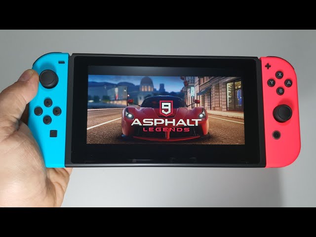 Asphalt 9: Legends Nintendo Switch E3 2019 Hands-On Preview