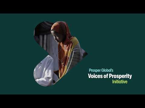 What does it mean to prosper? That's the question Prosper Global asked more than 1,100 people living through conflict, climate change, and economic hardship. Their answers might surprise you. What does it mean to prosper? That's the question Prosper Global asked more than 1,100 people living through conflict, climate change, and economic hardship. Their answers might surprise you.