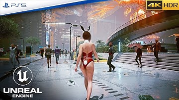 This New Cyberpunk 2077 Gameplay Update Looks UNREAL! 4k Max Settings Next-Gen RTX 4090 Ray Tracing!