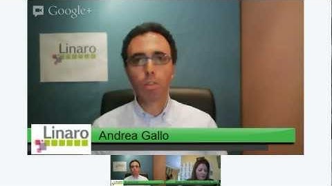 Interview with Andrea Gallo, Director of the LEG at Linaro