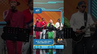 Seronok dengar The Daun Buskers ni menyanyi lagu “Ngga Dulu” dalam rancangan Infiniteen tadi