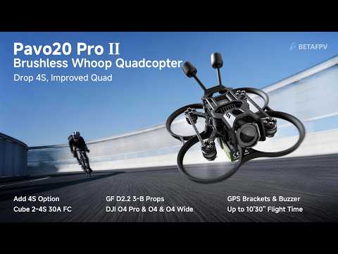 New Release | Pavo20 Pro II 4S