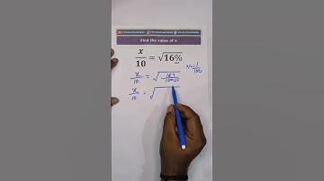 Find the value of X  #math #maths #mathematics #viral #shorts #study #education #mathstricks