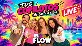 MARTES 6 de Octubre !  / Estamos en vivo de costa a costa con Santi, Laurita, La Chama y Nicole