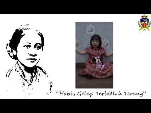 Kartini Day 2021 at Raffles Preschool To celebrate Kartini Day on 21st April 2021