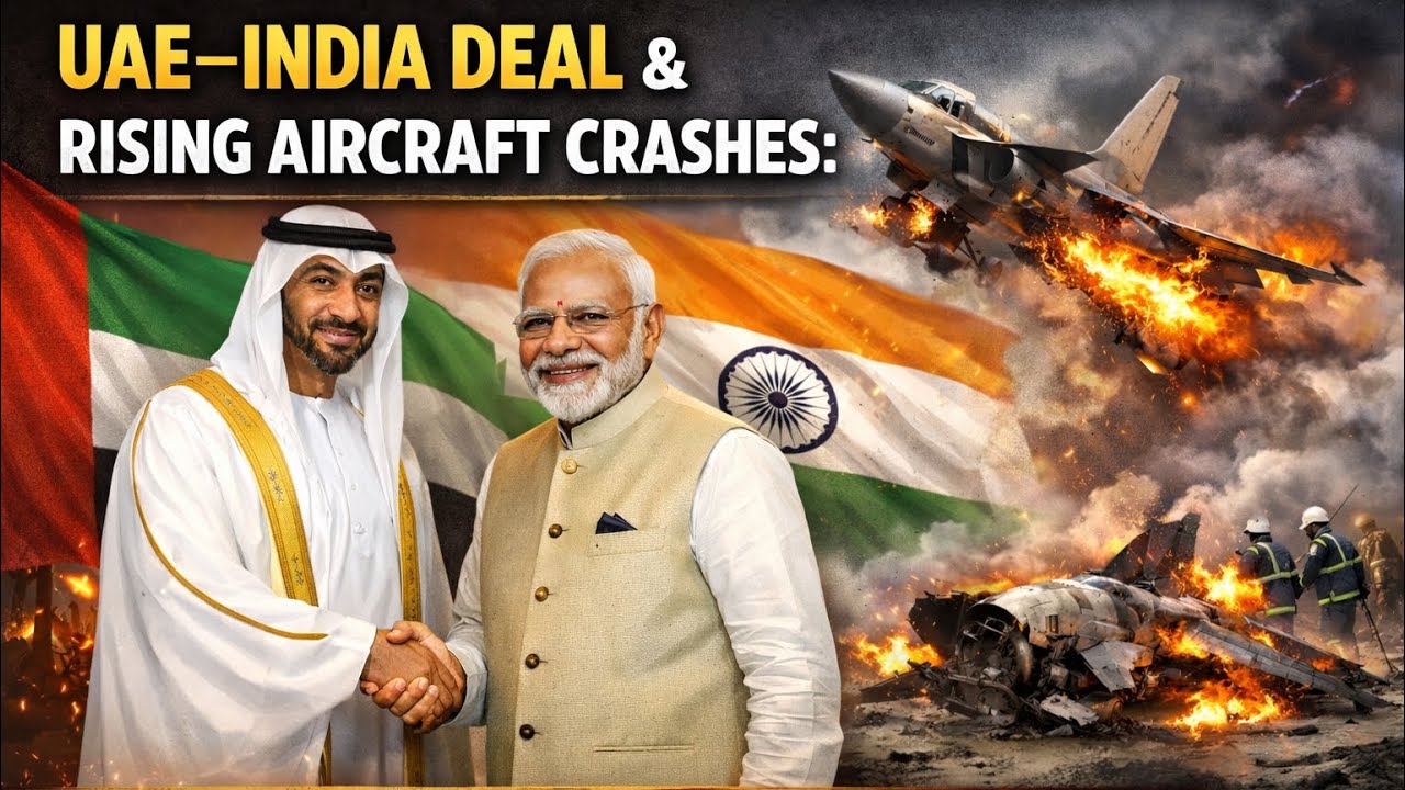 Indian Air Crafts Crashing & UAE Indian Deal | Operation Sindoor Failed | Shivangi 2.0