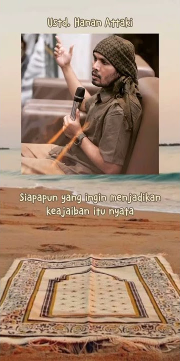 story wa 30detik | ustadz hanan attaki