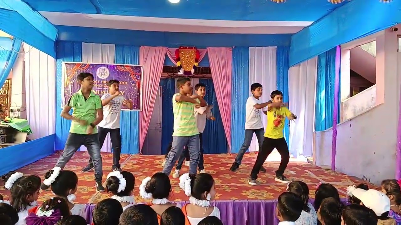 Oo Hoo Hoo | Ishq Tera Tadwape | Boys Dance Performance | Annual Day 2026 | CHSP