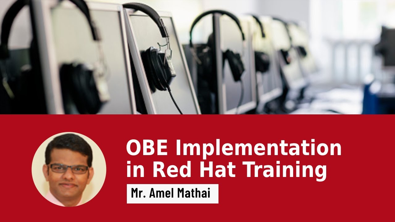 Mathail Hat OBE implementation in Red Hat Training | Amel Mathai - YouTube