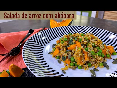 Vídeo: Salada Com Cevada, Abóbora E Mirtilos