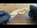 Oceanus Brass Kraken blade