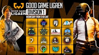 Good Game Ligaen PUBG | DIV 1