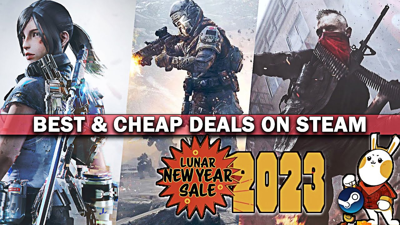 Steam Lunar Sale 2023 Best & Cheap Deals Games on New Low and