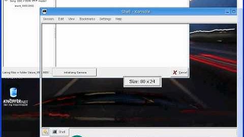 Knoppix Four copy and paste  via VNC works
