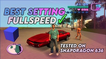 Best Settings GTA Vice City AetherSX2 Latest Version!