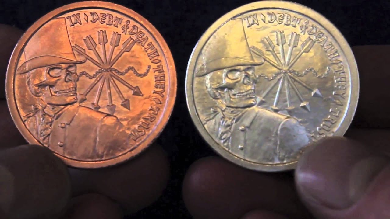 Copper Vs Silver; Debt & Death Medallions! HD YouTube