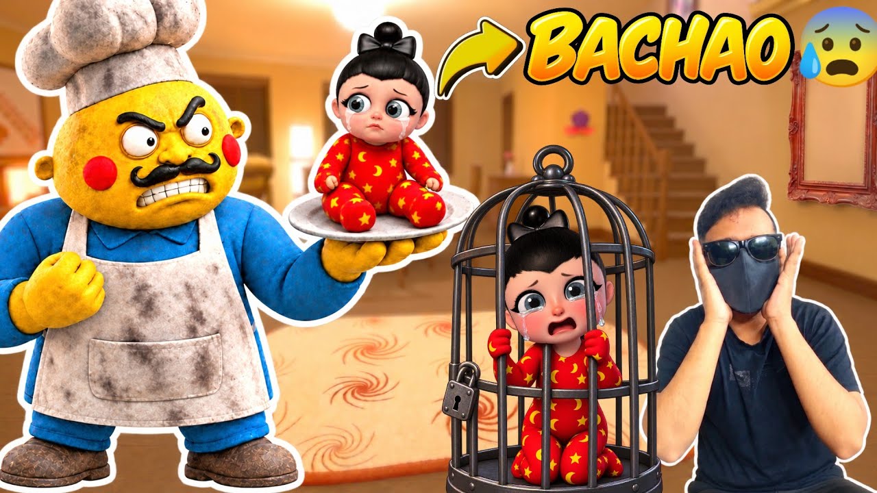 CAN I STOP THIS HORROR BABY | BABY IN YELLOW