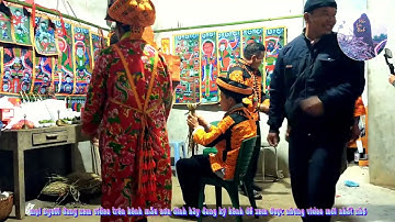 LỄ CẤP SẮC NGƯỜI DAO HỌ ĐẶNG ÁI QUỐC LỘC BÌNH LẠNG SƠN P23 MẪU SƠN ĐỈNH