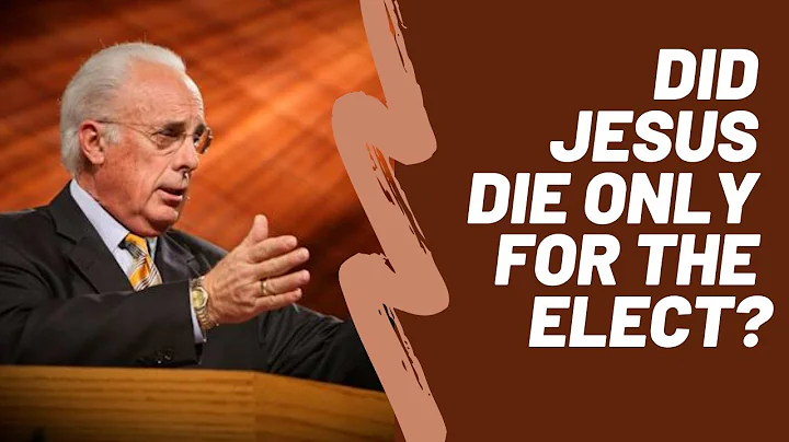 John MacArthur answers "Did Jesus die for the sins...