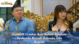 Content Creator Asal Batam Adakan Syukuran Rumah Ratusan Juta Rupiah | RUMPI (1/12/23) P3 Resimi