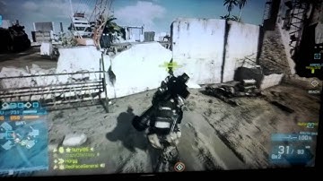 [PS3] BF3 in 3rd person view bug