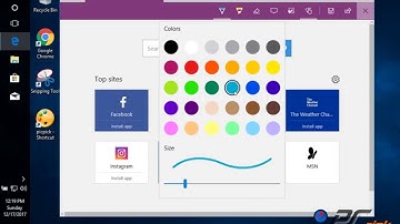 How to take a screenshot using Microsoft Edge?