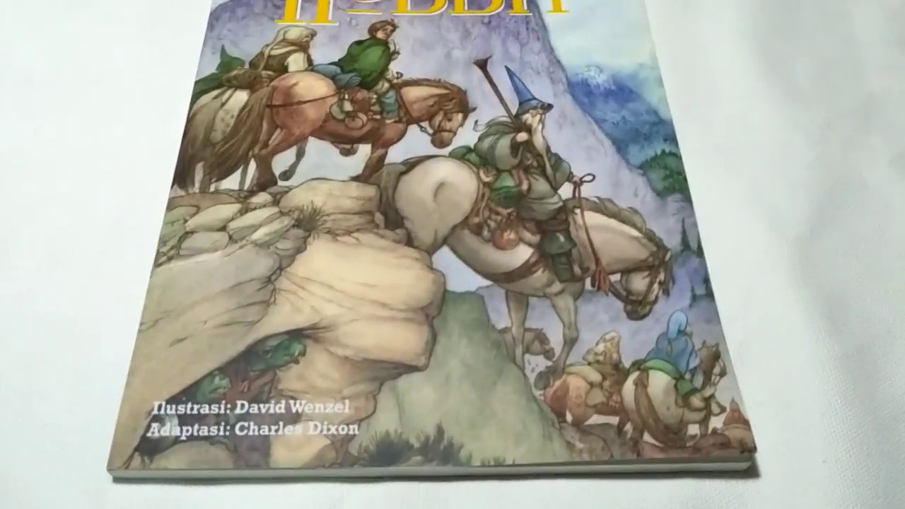 Hobbit a Graphic novel - YouTube