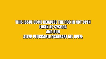 How to Solve Ords Issue : The request could not be mapped to any database.