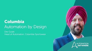 Automation by Design - Dev Gulati from Columbia Sportswear