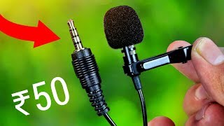 Cheap And Best Mic For YOUTUBE  50Rs vs 7000Rs Mic 