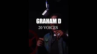 20 voices by Graham D  - video -