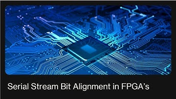 🔧 Bit Alignment & Bit Slipping in FPGAs Explained | ISERDESE2 Tutorial (Xilinx Series 7)