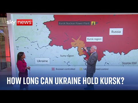 Ukraine-Russia war: How long can Ukraine hold Kursk?