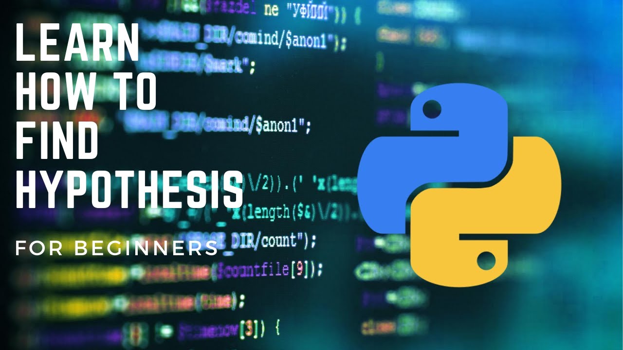 hypothesis python tutorial