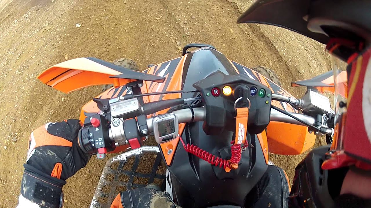 KTM 525xc Stunt