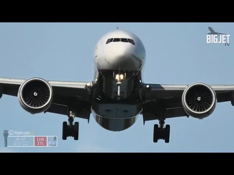 LIVE: London Heathrow Airport