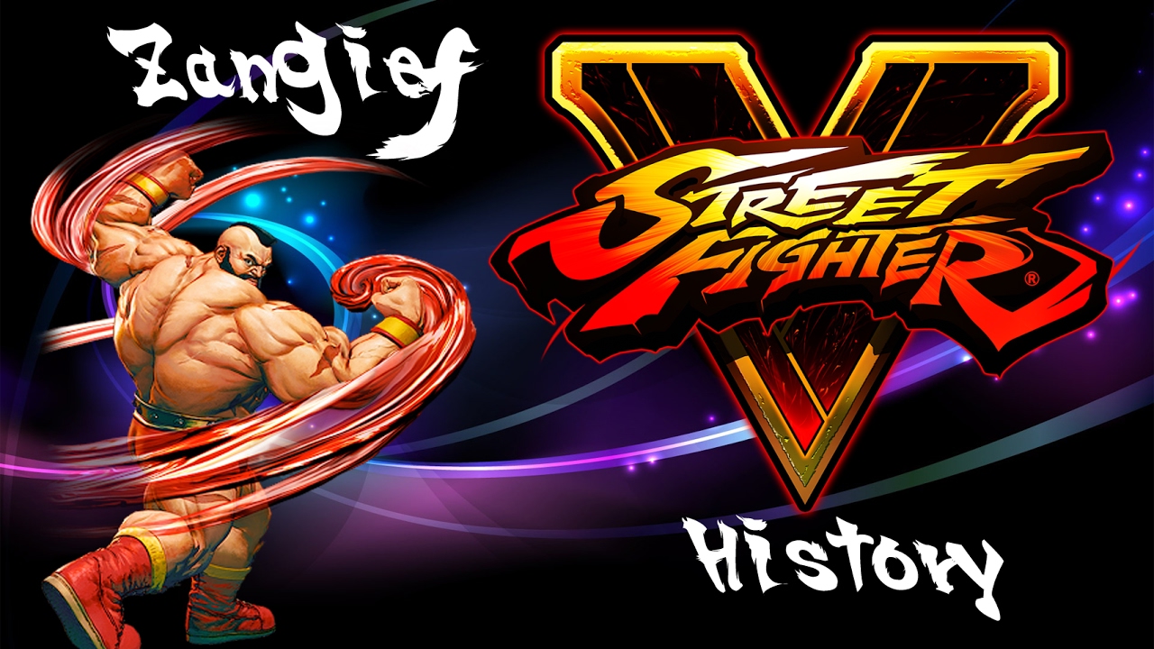 STREET FIGHTER V (PlayStation 4) Historia (ZANGIEF) - YouTube
