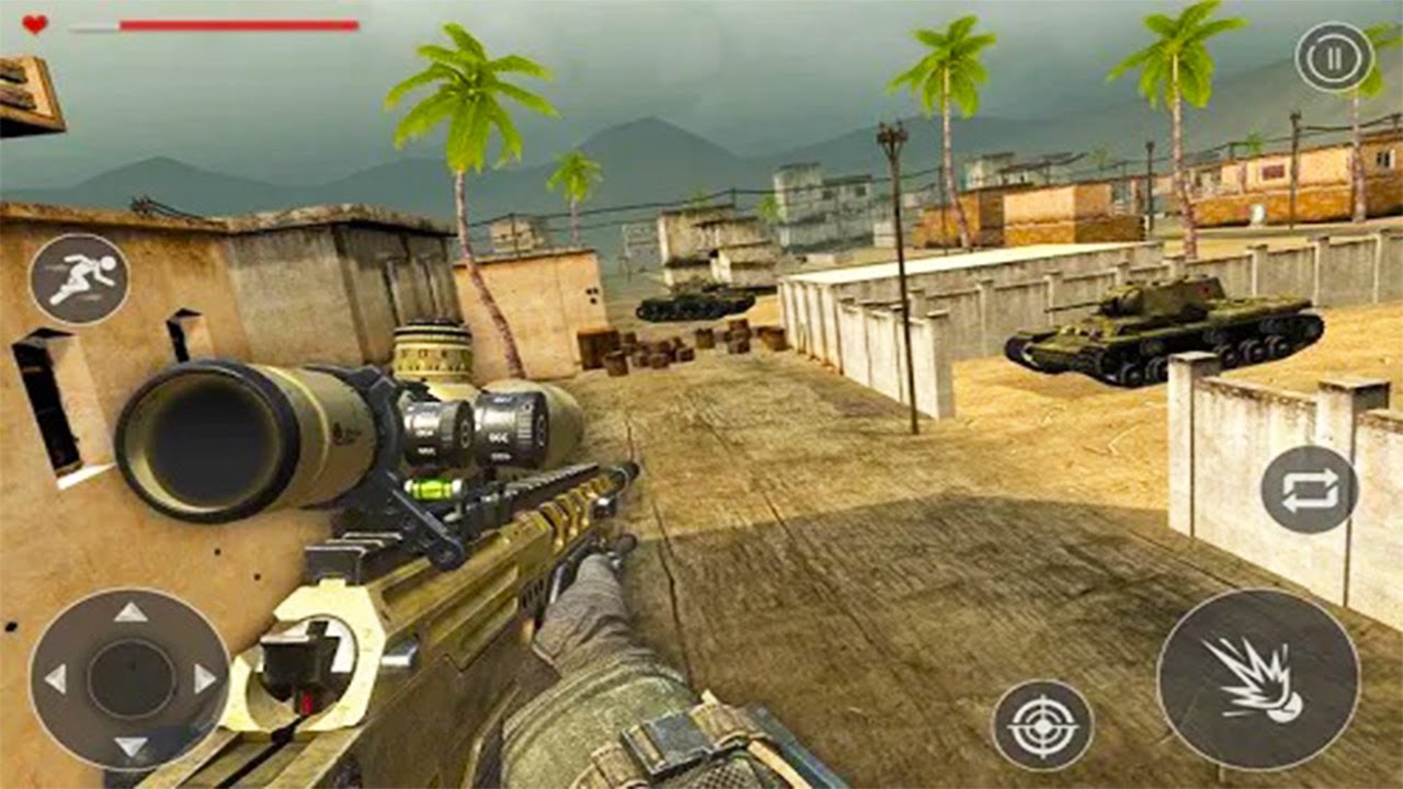 Blazing Sniper - Offline Shooting Game - Android GamePlay - Shooting Games Android